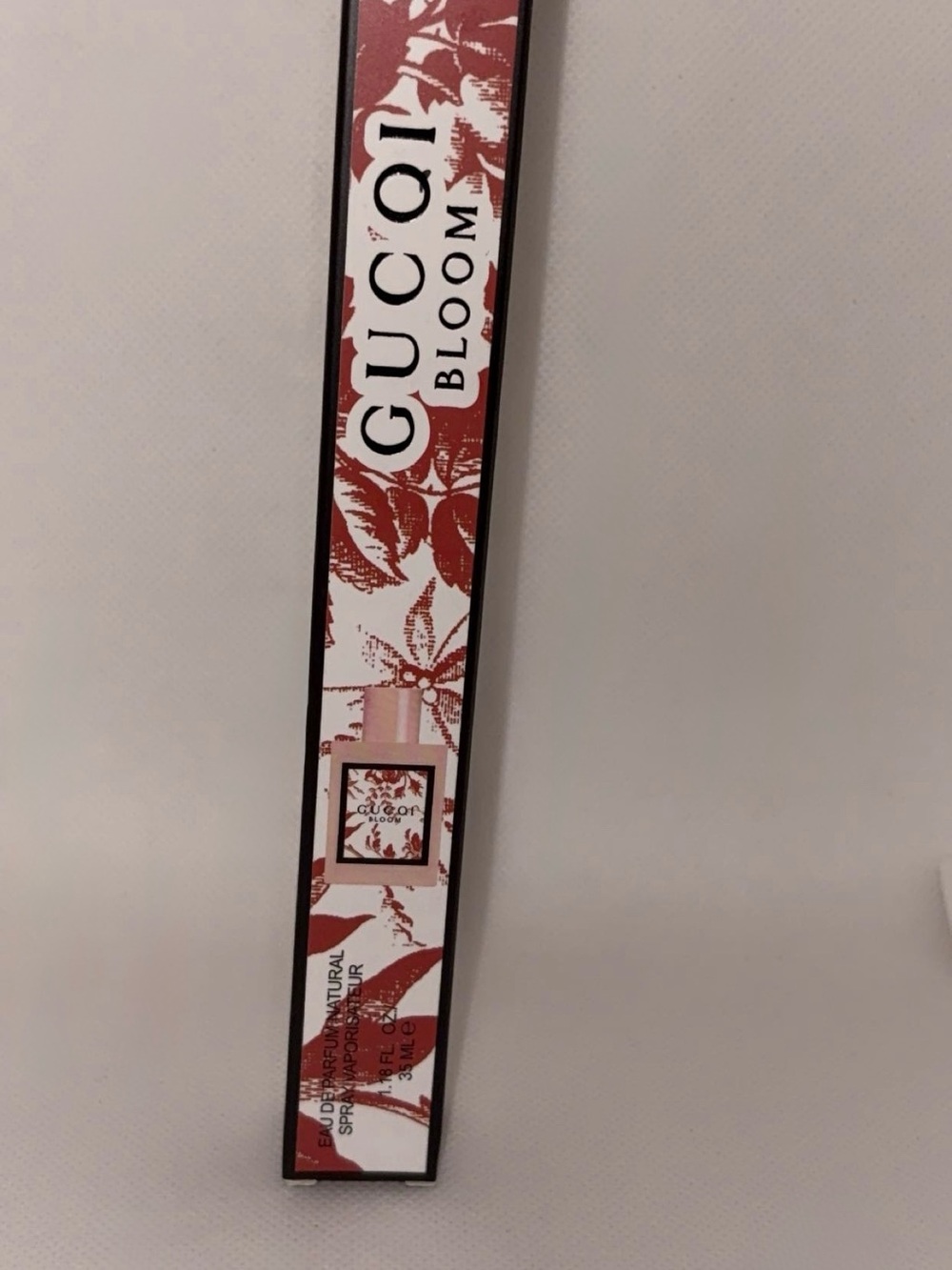 Gucci Bloom Floral Wall Panel in Red and White